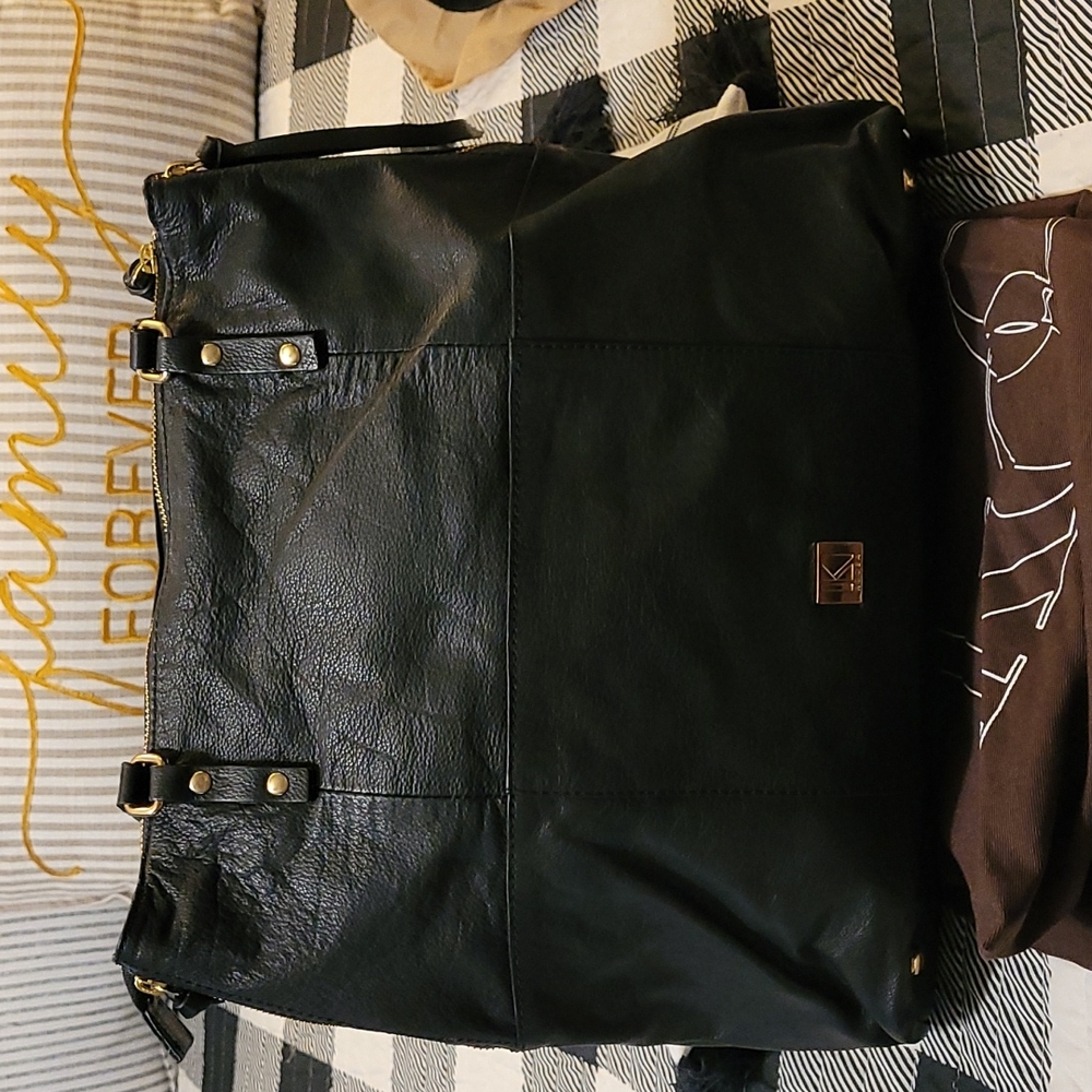 KOOBA Black Leather Purse NWOT